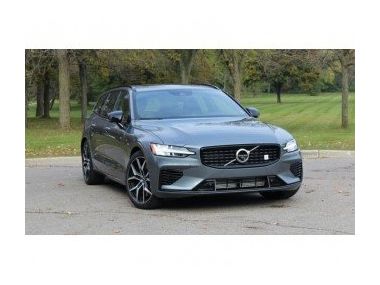 2020 Volvo V60 T8 Polestar Engineered Первый обзор