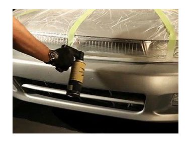 ​Как покрасить бампер автомобиля