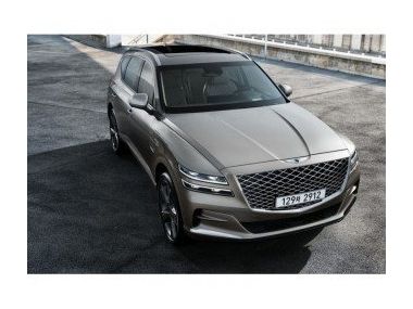 Представлений серійний кросовер Genesis GV80