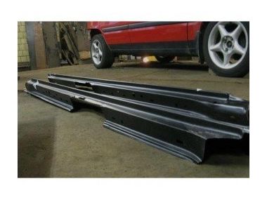 Замена порогов: на СТО или своими руками