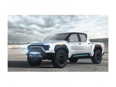 Nikola представляє гібридний пікап Badger