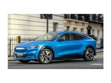 Європейська версія Ford Mustang Mach-E