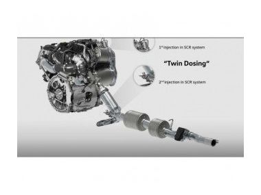 Фірма Volkswagen поліпшила очищення вихлопу на дизелі