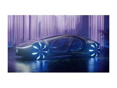 Футуристичний Mercedes Vision AVTR Concept