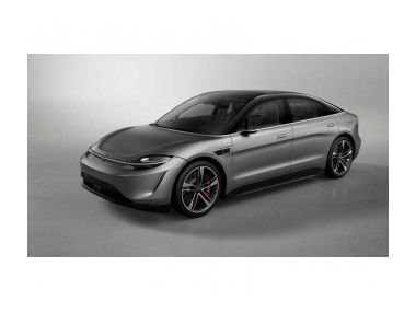 Sony представляє концепт електромобіля Vision-S