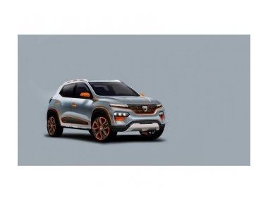Електричний концепт Dacia Spring