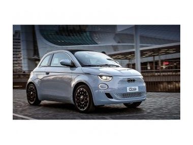 Новий електрокар Fiat 500 порадував запасом ходу