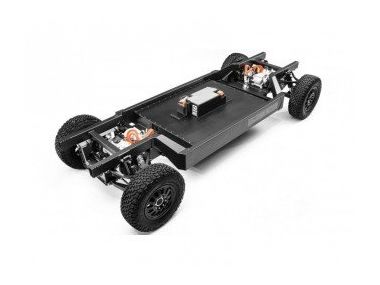 Bollinger представляє нову платформу