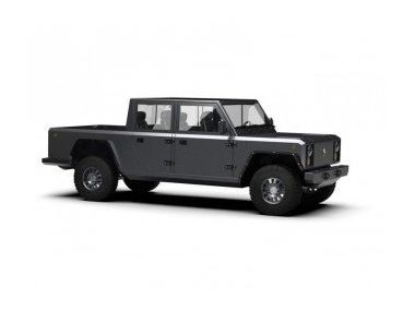 Bollinger слідом за позашляховиком представляє і електричний пікап