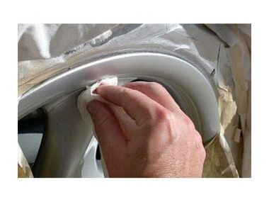 ​Отделка и ремонт легкосплавных дисков