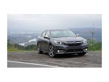 Перший тест-драйв 2020 Subaru Legacy XT