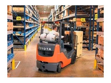 Где в Украине выгодно купить газовый вилочный погрузчик