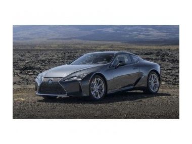 2021 Lexus LC отримує скромні поновлення