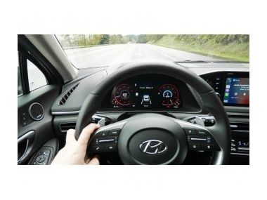 ​  2020 Hyundai Sonata Safety Tech Тестирование вождения