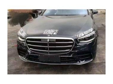 Зовнішність і інтер'єр нового Mercedes-Benz S-class W223