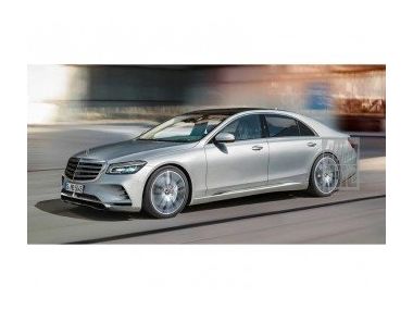 Новий Mercedes-Benz S-class W223: всі подробиці