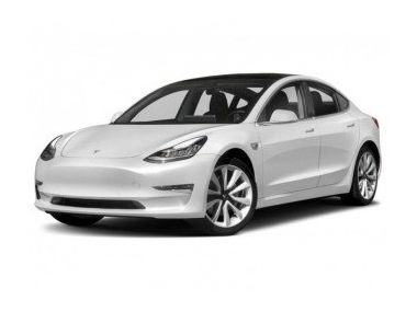 Tesla Model 3 автоматично зупиняється на червоне світло