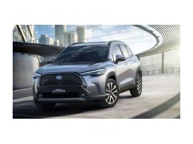 Агрессивная Toyota Corolla Cross