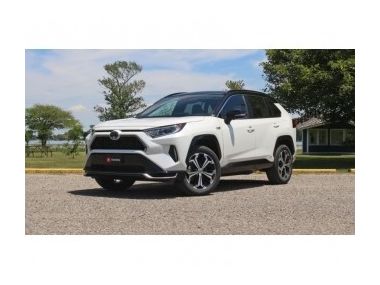 ​2021 Toyota RAV4 Prime Первый Тест Драйв