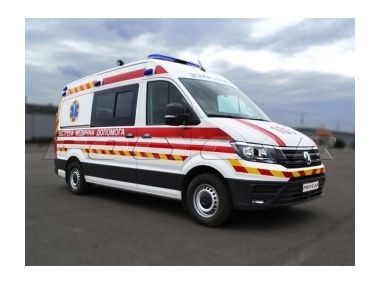 Автомобили скорой помощи в Украине, соответствующие нашему времени.