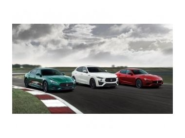 Maserati обновила Ghibli Trofeo, Quattroporte Trofeo и Levante Trofeo