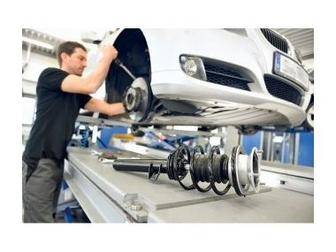 Замена амортизаторов в автомобиле