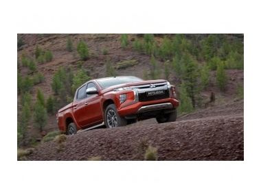 Mitsubishi обновляет грузовик Triton на 2019 год