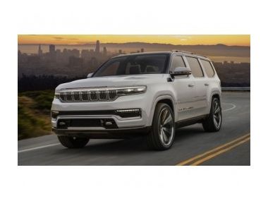 Jeep Grand Wagoneer демонструє преміальні і гібридні наміри