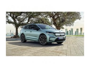 Выпущен новый внедорожник Skoda Enyaq iV