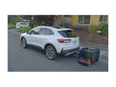 ​Тест на вместительность багажника Ford Escape 2020