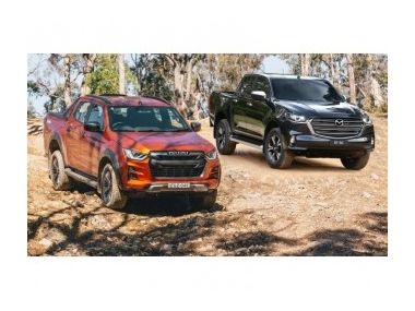 Mazda BT-50 2021 против Isuzu D-Max: разница в цене и оснащении