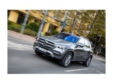 Новый Mercedes-Benz GLE 350 e и GLE 350 e Coupé