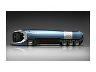 ​Концепт Bugatti Hyper Truck