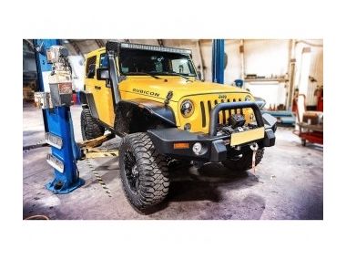 Обслуживание и ремонт Jeep в Киеве