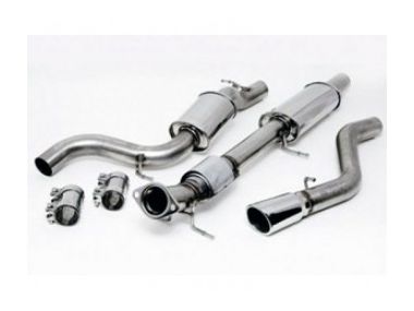 ЗАМЕНА ВЫХЛОПНОЙ СИСТЕМЫ